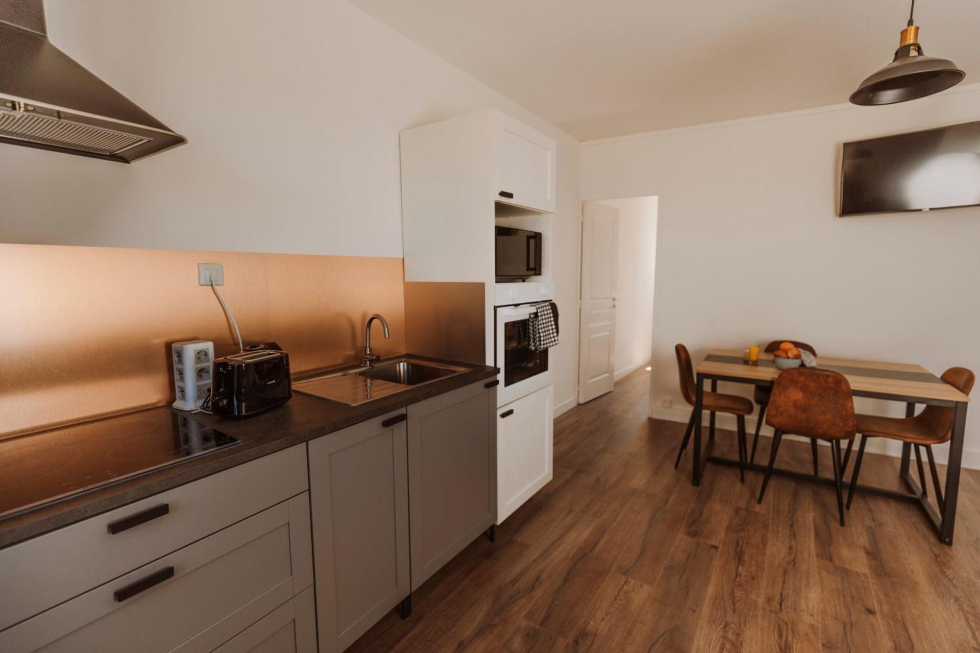 Bel Appartement 35 M 1Er Etage Évaux-les-Bains Dış mekan fotoğraf