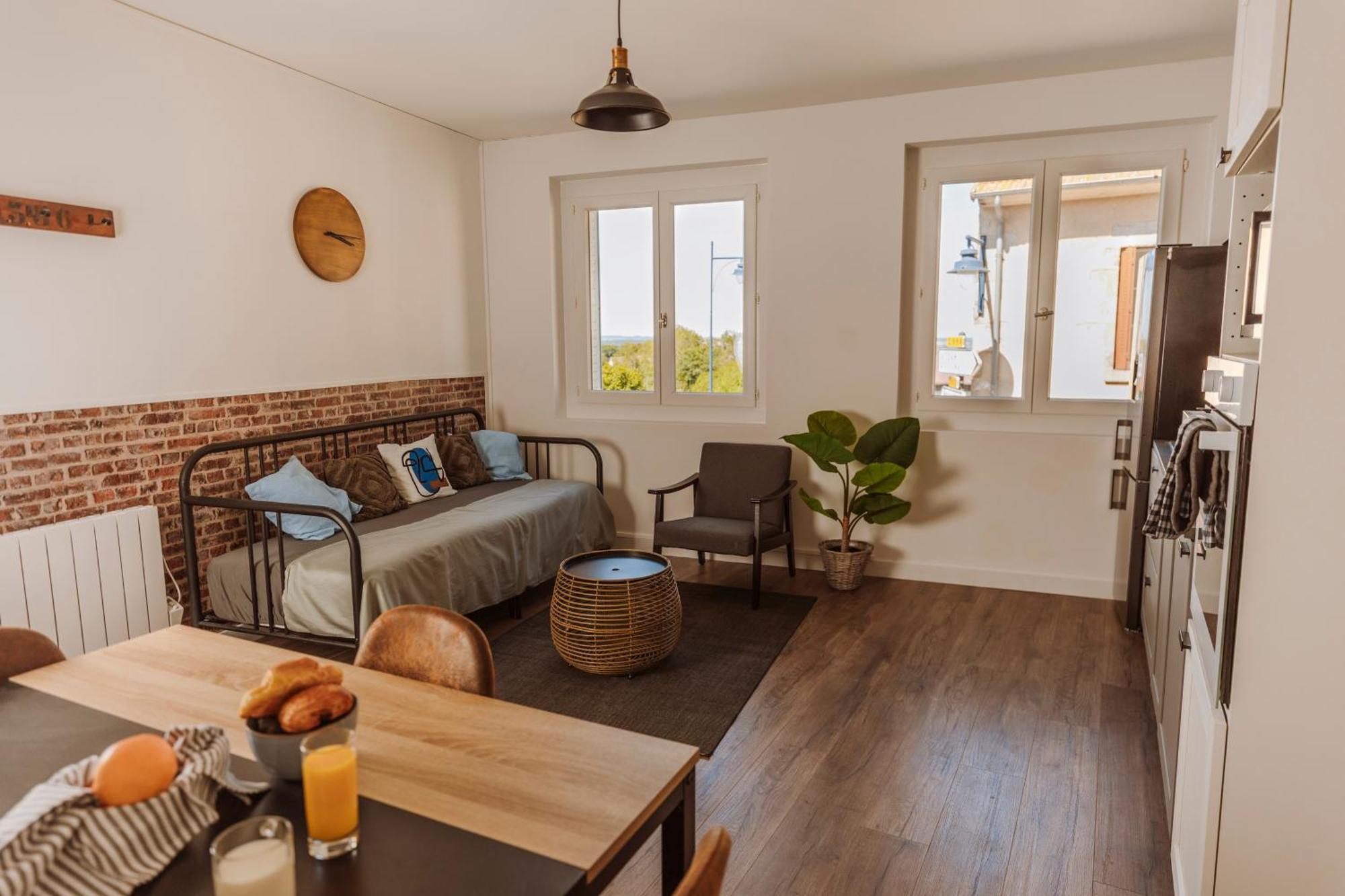 Bel Appartement 35 M 1Er Etage Évaux-les-Bains Dış mekan fotoğraf
