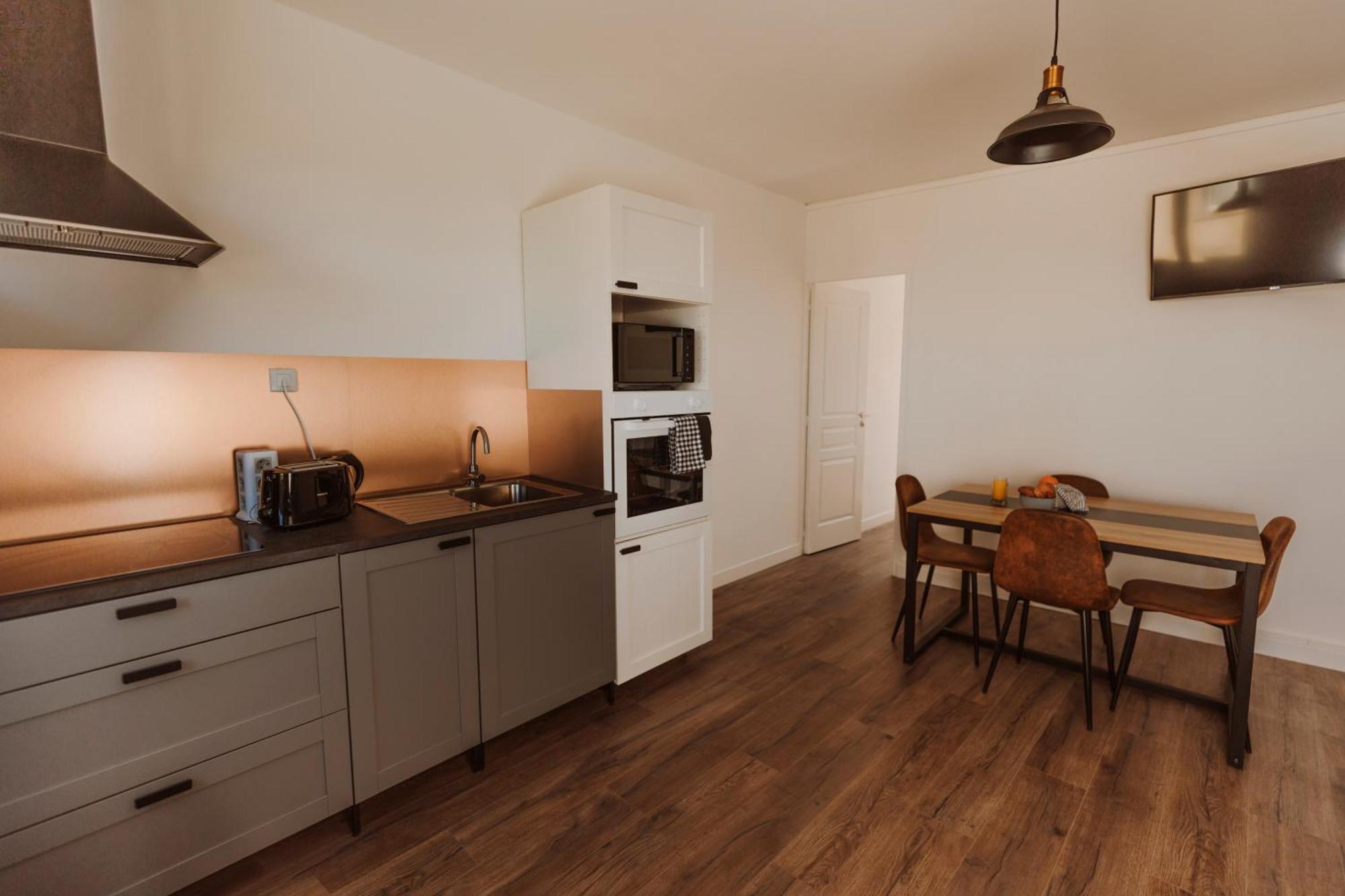 Bel Appartement 35 M 1Er Etage Évaux-les-Bains Dış mekan fotoğraf