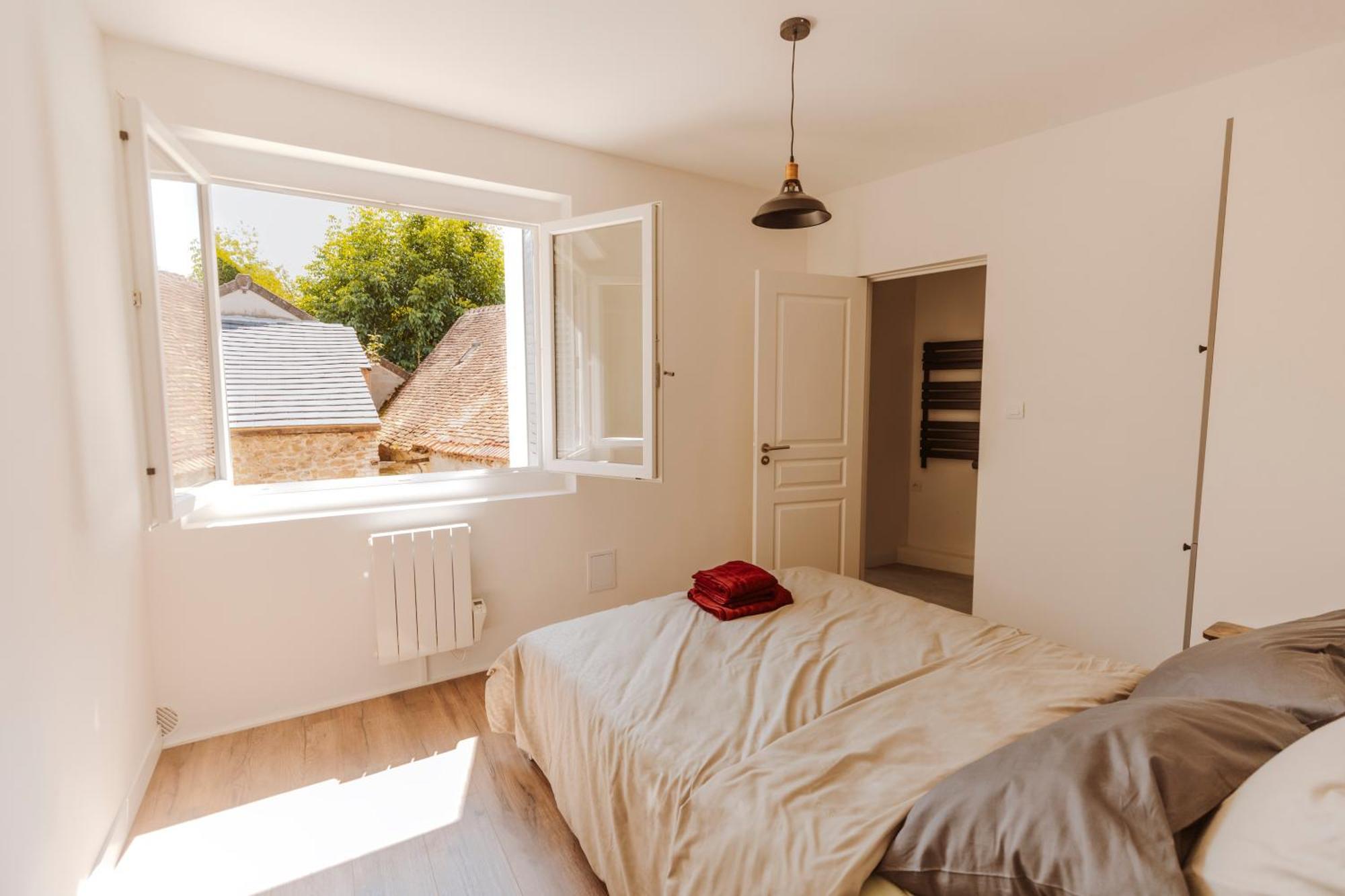 Bel Appartement 35 M 1Er Etage Évaux-les-Bains Dış mekan fotoğraf