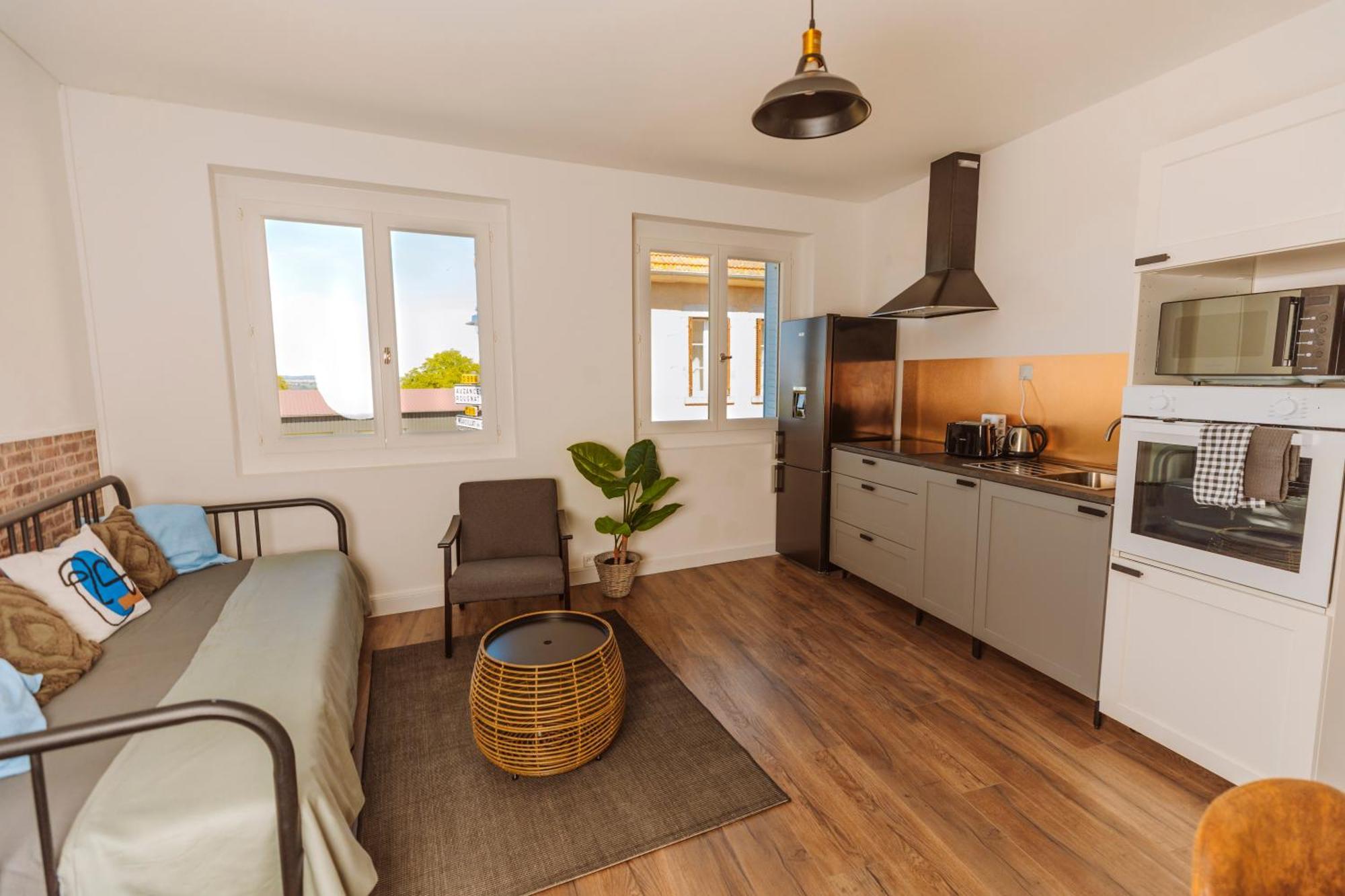 Bel Appartement 35 M 1Er Etage Évaux-les-Bains Dış mekan fotoğraf